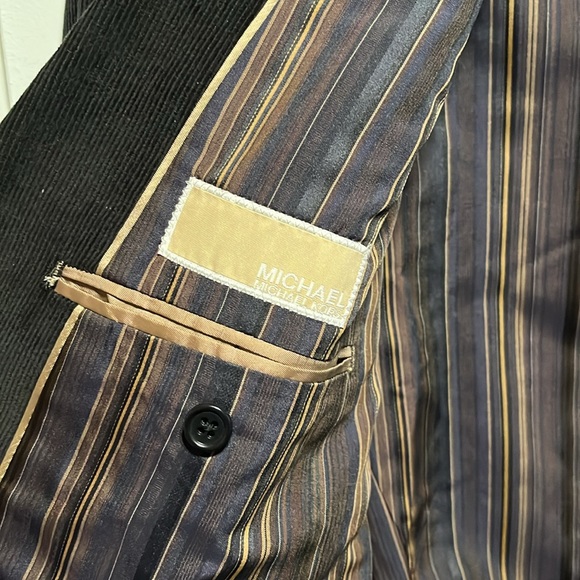 Michael Kors Corduroy Coat - Picture 6 of 6